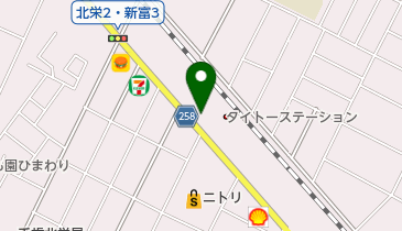 VineyardWorks株式会社北海道営業所の地図画像