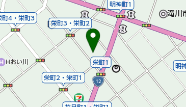 株式会社ハスコム滝川営業所の地図画像