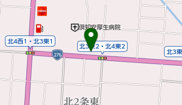 菊地商会の地図画像