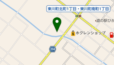 東川町農協 アグリサポートセンター 資材課の地図画像