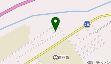松田治療院の地図画像