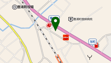 コミュニティカフェあっぷるの地図画像