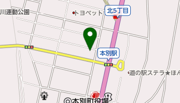 とりせいの地図画像