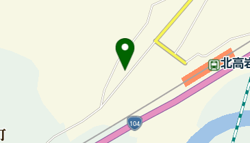 常磐庭苑の地図画像