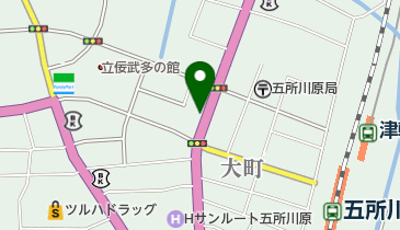 有限会社橘商事不動産の地図画像