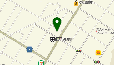 カラダラボ三沢の地図画像