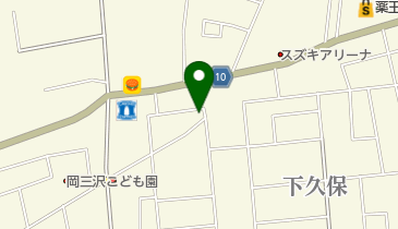 さくら運転代行三沢の地図画像