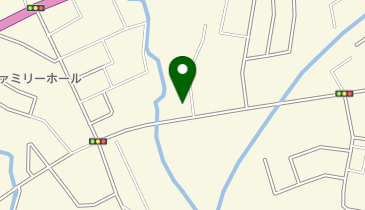 金谷書道教室の地図画像