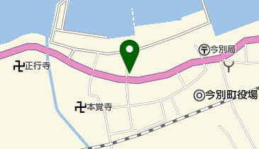 北海道軌道施設工業株式会社今別出張所の地図画像