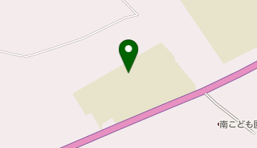 南小学校放課後教室の地図画像