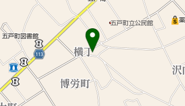 スナック憂の地図画像