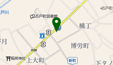 はぎれ屋さんの地図画像