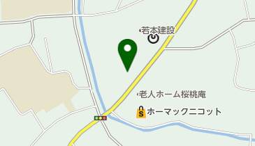 看護多機能サービス如来苑の地図画像