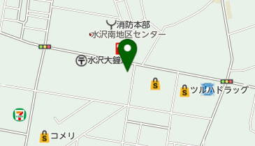 まこと鍼灸整骨院の地図画像
