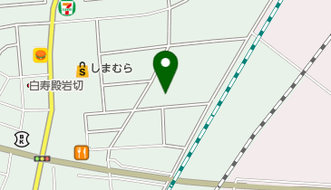 株式会社中西製作所東北支店の地図画像