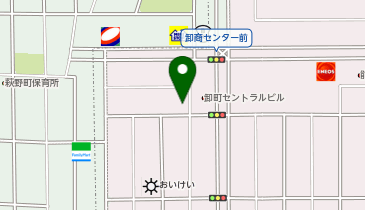 株式会社ニッコク東北支店の地図画像
