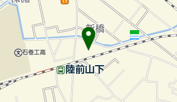 石巻コンタクトの地図画像