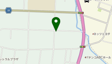 花のれんの地図画像