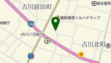 理容サトウの地図画像