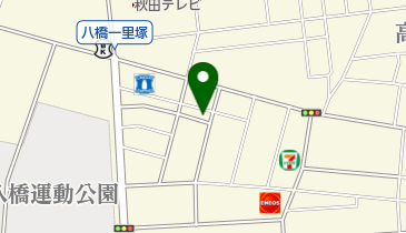 Mの地図画像