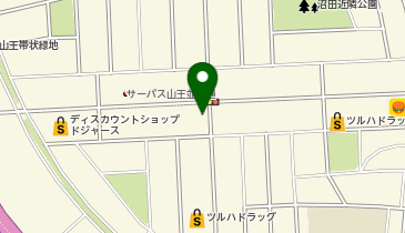 ブッチャーノの地図画像