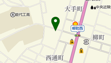 アワジフォトスタジオの地図画像