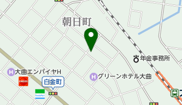 からだ元気治療院大仙・仙北・美郷店の地図画像