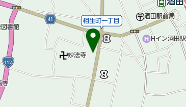 株式会社時計メガネ宝石の平和堂の地図画像