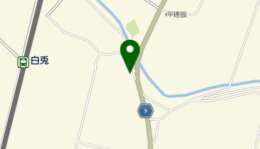 Gガレージの地図画像