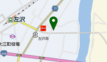 菊地酒店の地図画像