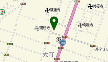 ほけんのパイオニアの地図画像