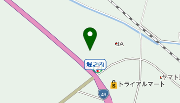 福島さくら農業協同組合 郡山地区 喜久田農業資材センターの地図画像