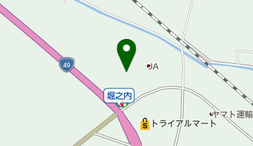 福島さくら農業協同組合 郡山地区 郡山喜久田総合支店の地図画像
