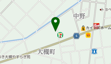 ライフデリ郡山店の地図画像