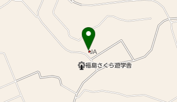 福島さくら農業協同組合たむら地区 桜支店の地図画像