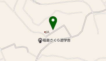 福島さくら農業協同組合たむら地区 西部営農経済センターの地図画像