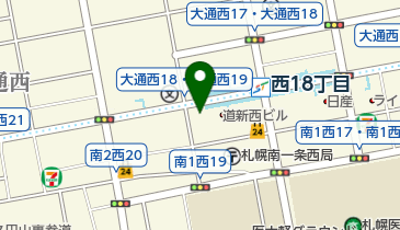 株式会社札幌タヤス灯油センターの地図画像