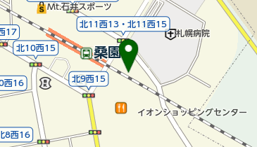 北海道札幌市中央区のブティック一覧 Navitime