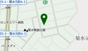 ガレージラインの地図画像