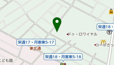 児童デイサービスそらいろネクストの地図画像