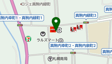 お花の店ソニアの地図画像