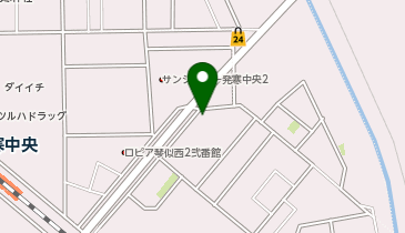 オート・ビズの地図画像