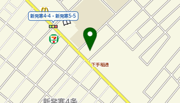 株式会社スミタス(SUMiTAS)札幌西店の地図画像
