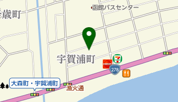 中野電気商会の地図画像