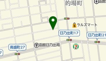 相沢自動車の地図画像