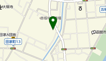 たやまち動物クリニックの地図画像