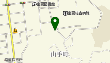 山手習字教室の地図画像