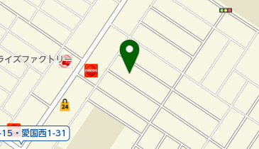 天の草花の地図画像