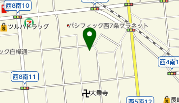 翌檜不動産の地図画像