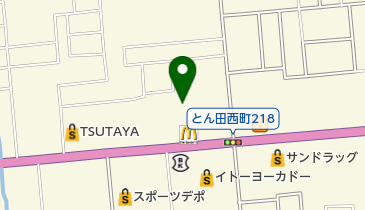 フィジットコンディショニングの地図画像
